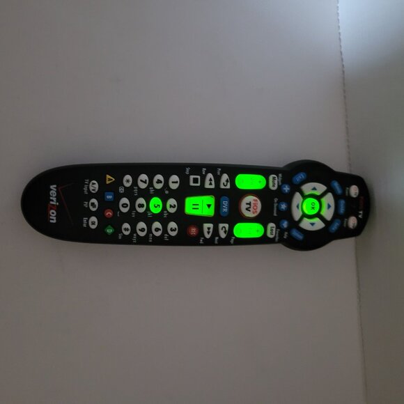 Verizon FiOS VZ P265v1.1 RC Replacement TV Remote Control Tested - Picture 6 of 7